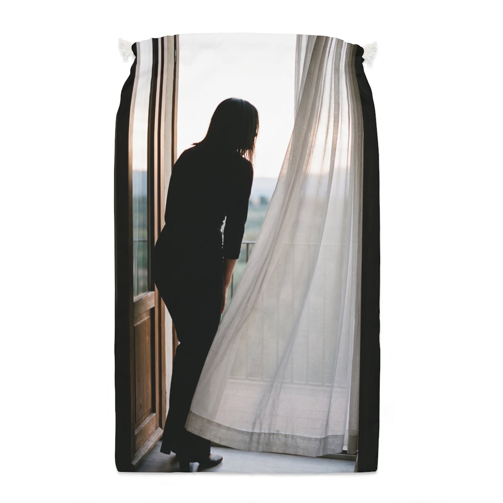 Sack - Velvet Solitude Storage Bag | Echovira Gallery