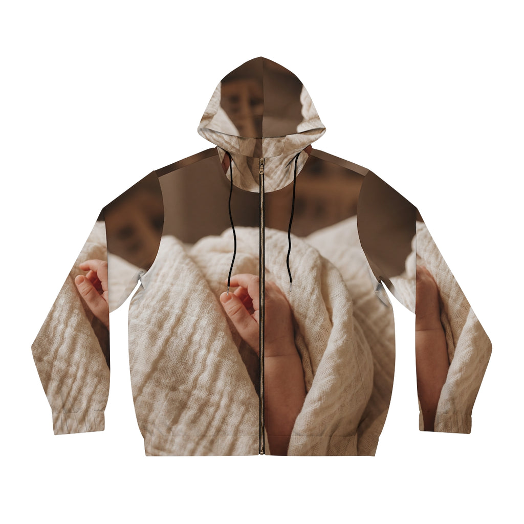Men's Full-Zip Hoodie - Serene Outerwear