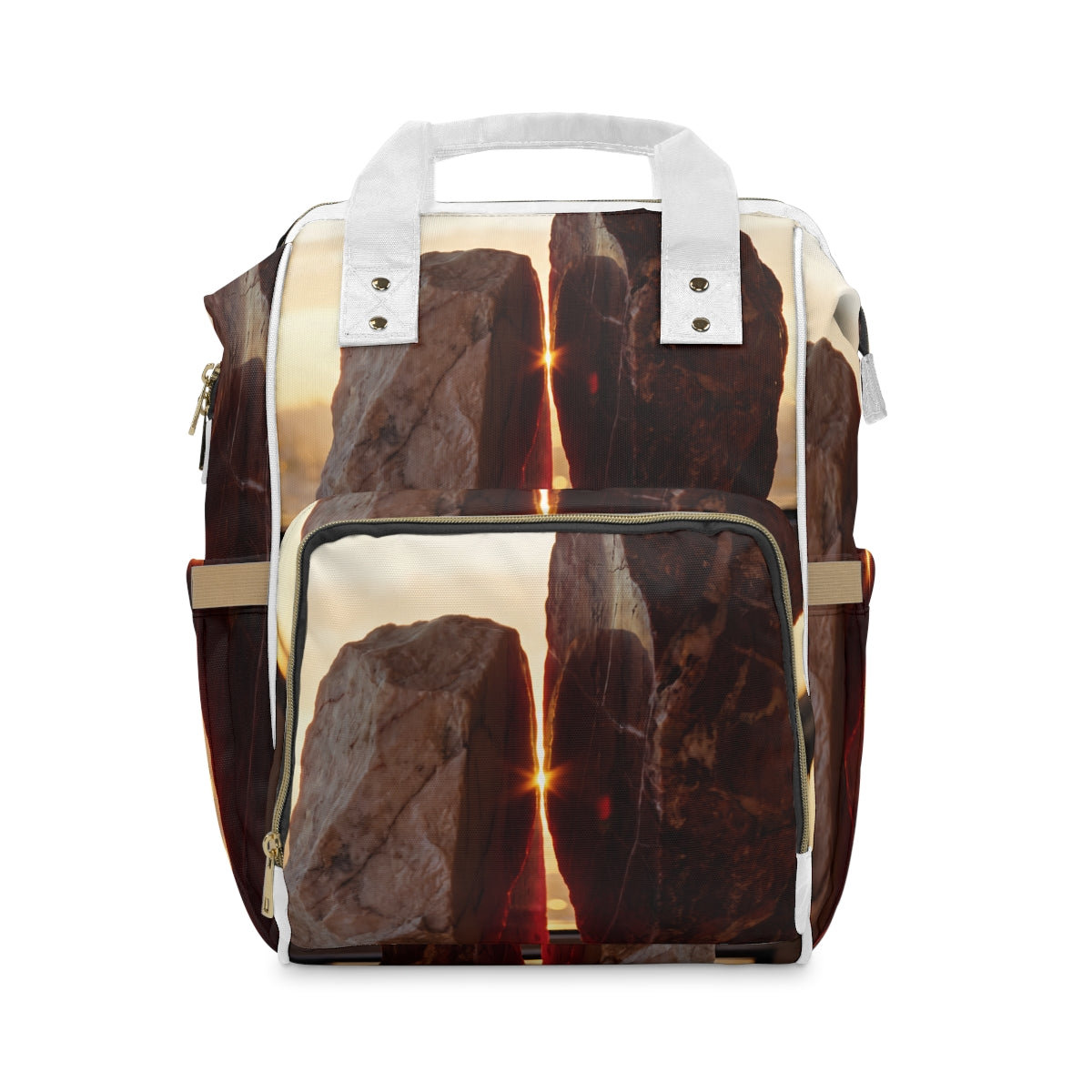Mineral Horizon Art Diaper Backpack