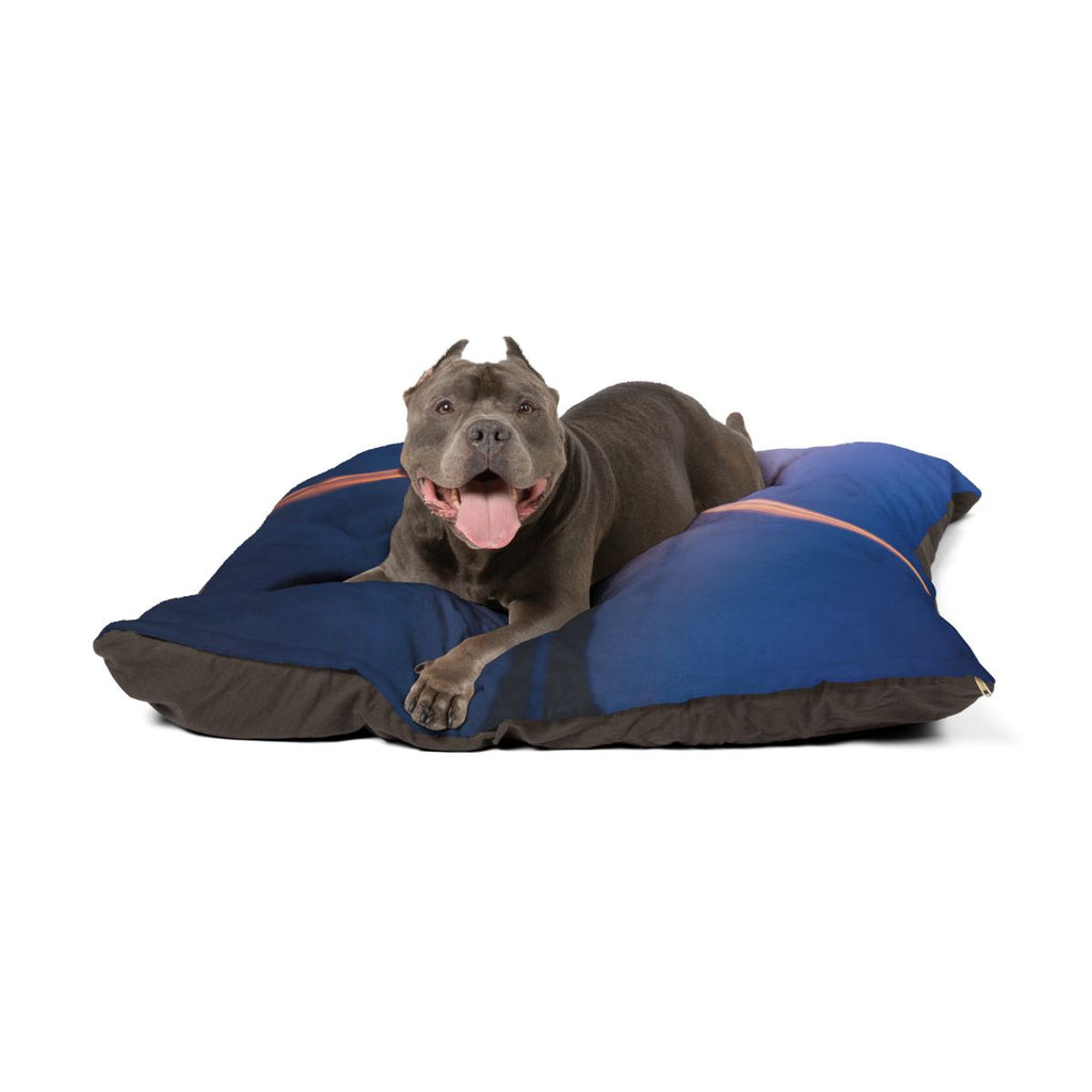 Pet Bed - Twilight Mirage Calming Pet Cushion | Echovira...