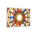 Matte Canvas, Framed - Unity Mandala Folk Art (10×8, 12×9......