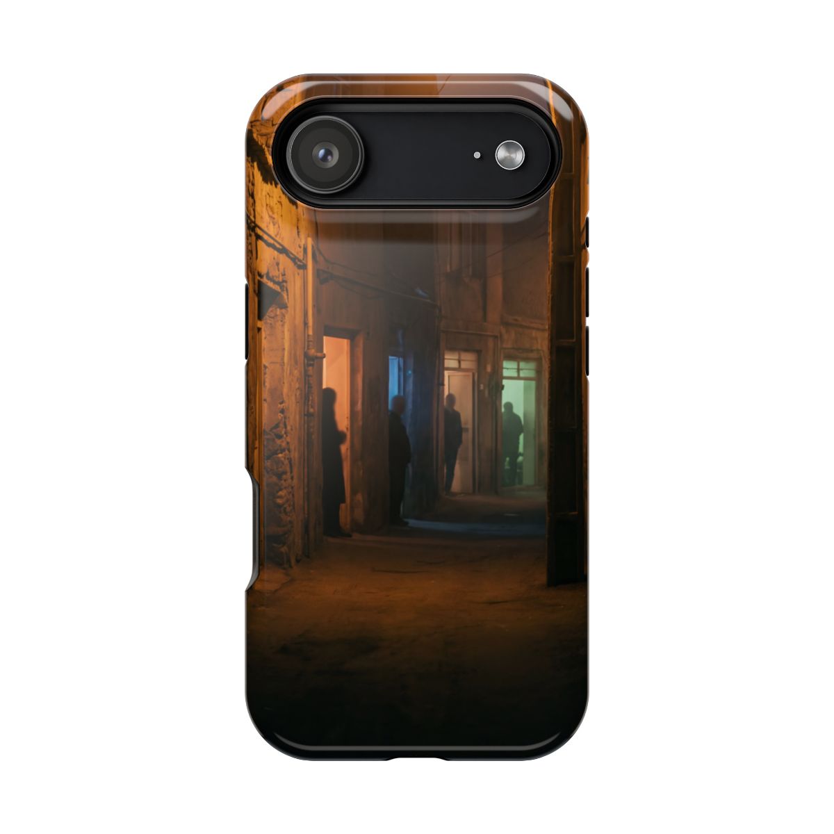 Impact-Resistant Case - Midnight Streetlight | Echovira...
