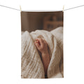 Microfiber Tea Towel - Warm Cream Calm
