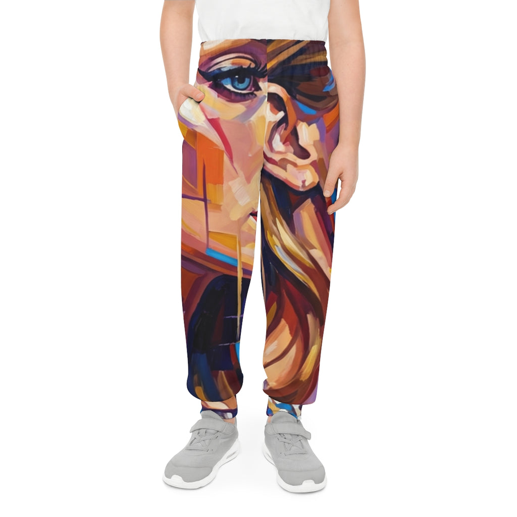 Youth Joggers - Shattered Elegance | Echovira Gallery