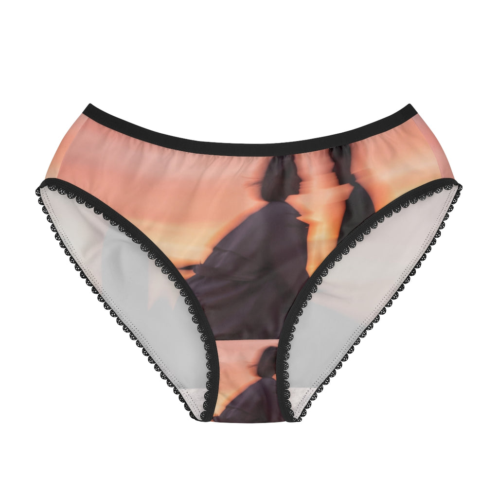 Women's Briefs Romantic Golden Hour Art