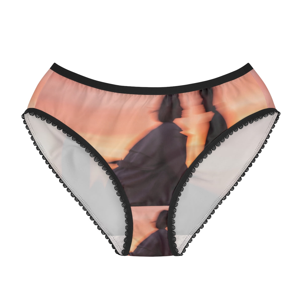 Women's Briefs Romantic Golden Hour Art