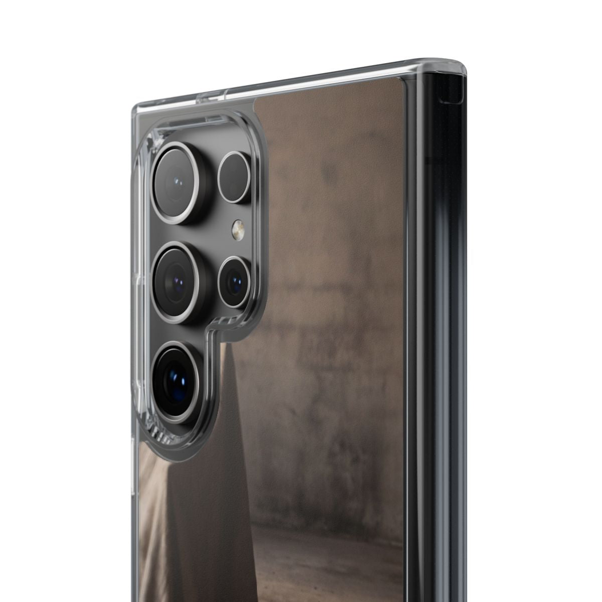 Clear Impact-Resistant Cases - Clear Phone Case - Brutalist...