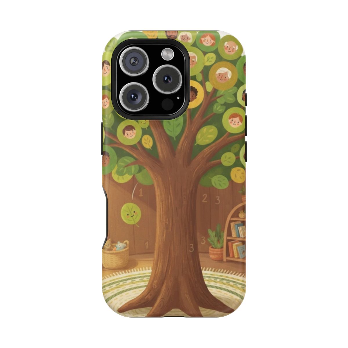 Impact-Resistant Case - Family Tree Guard | Echovira Gallery