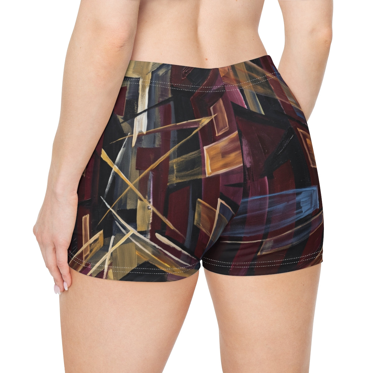 Women's Shorts - Urban Perspective | Echovira Gallery