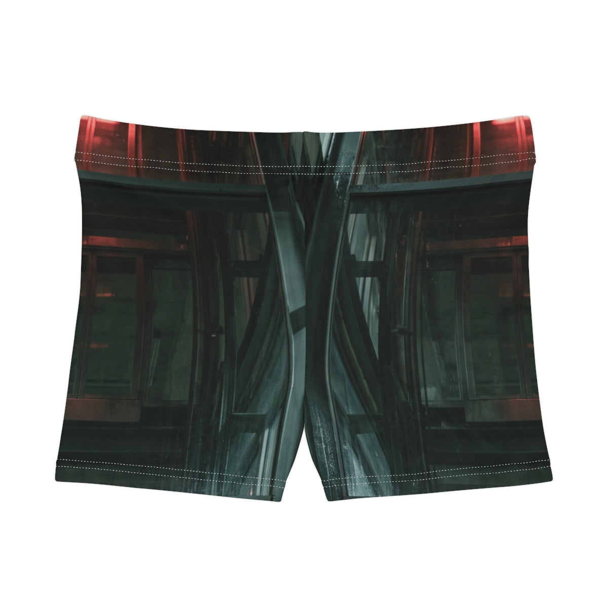 Women's Shorts - Red Beacon Industrial | Echovira Gallery