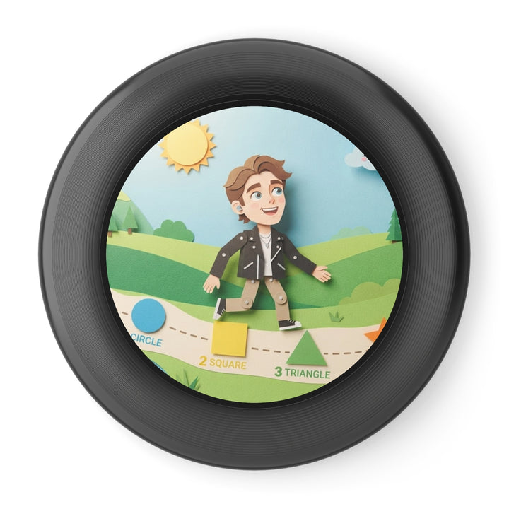 Wham-O Frisbee - Papercraft Adventure