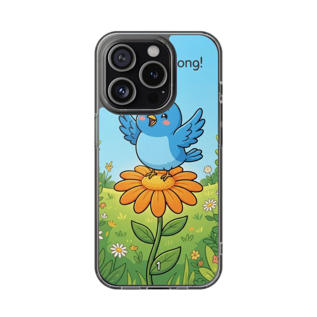 Clear Cases - Singing Bluebird Phone Shell | Echovira...