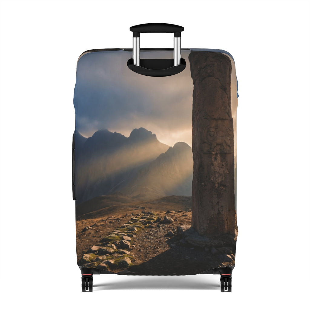 Luggage Cover - Echoes of Antiquity