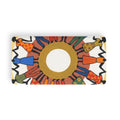 Fitted Sheet - Unity Mandala Folk Art | Echovira Gallery