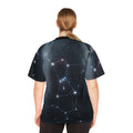 Unisex Football Jersey Orion Constellation Art