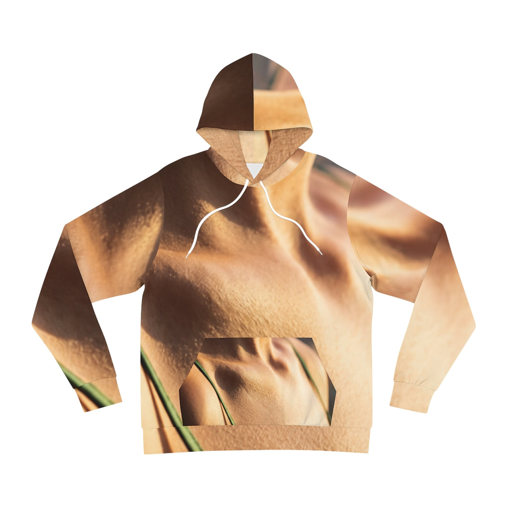 Men's Fashion Hoodie - Sunset Silk Cozy Fit | Echovira...