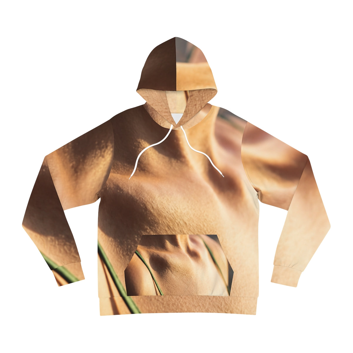Men's Fashion Hoodie - Sunset Silk Cozy Fit | Echovira...