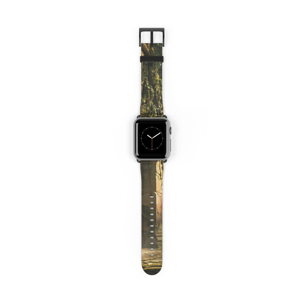 Apple Watch Band - Jungle Temple Trail | Echovira Gallery
