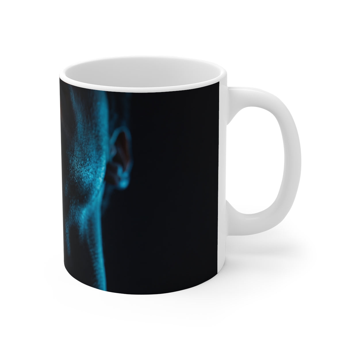 11oz White Mug - Cinematic Morning Glow