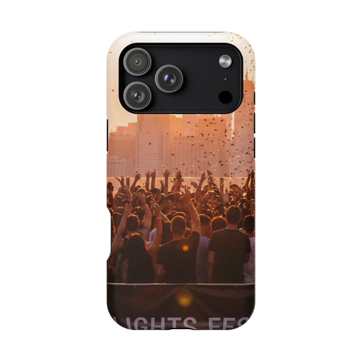 Impact-Resistant Case - City Lights | Echovira Gallery