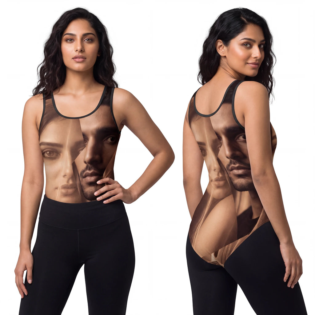 Women's Classic One-Piece Swimsuit - Veiled Reverie |...