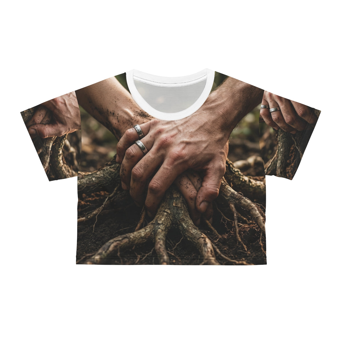 Forest Roots Crop Tee