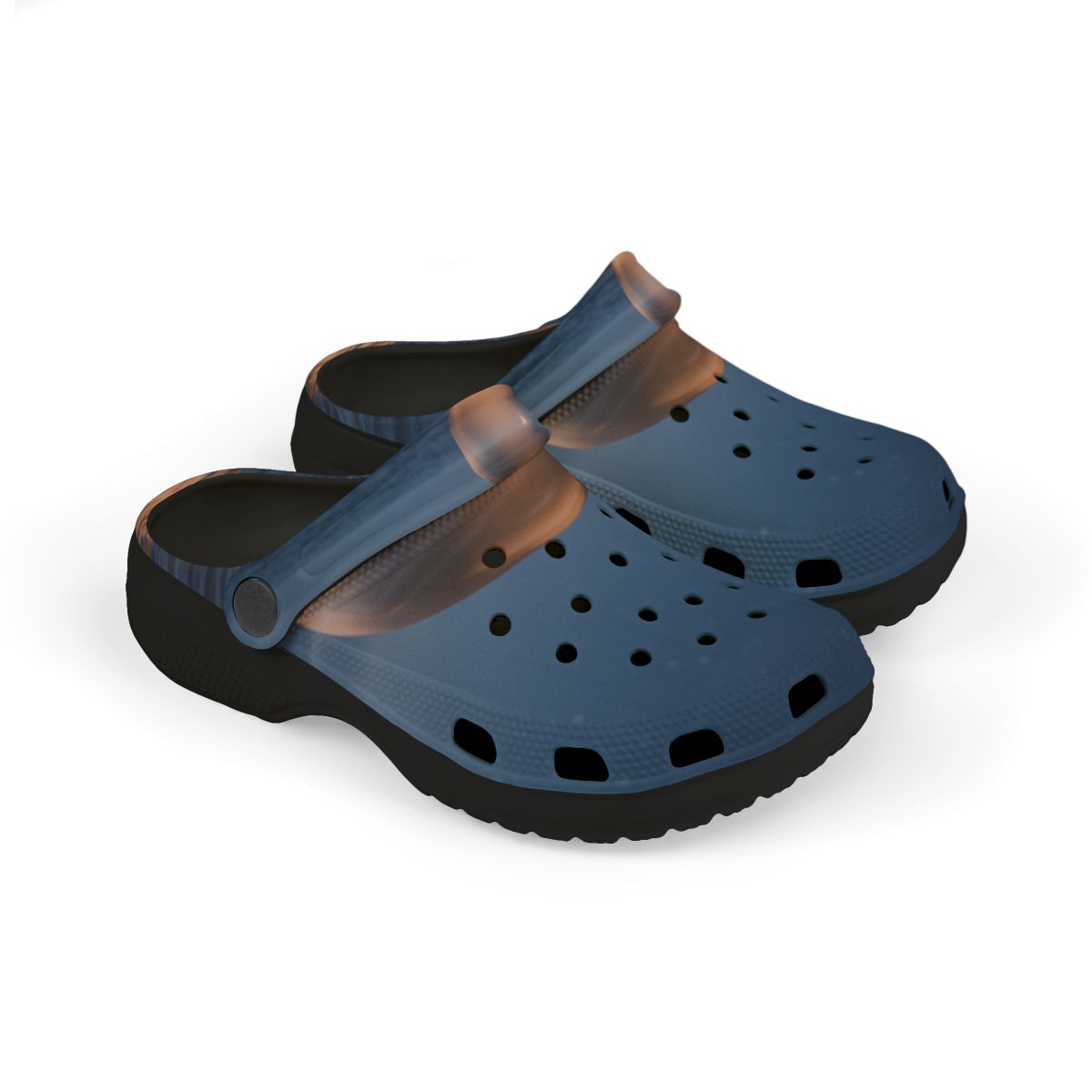 Sabots en mousse enfant : orbe cosmique