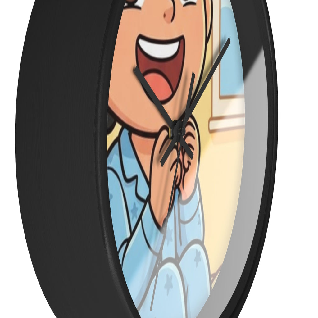 Wall Clock - Good Morning Sunshine Boy | Echovira Gallery