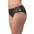Culotte pour femme avec verre de vin sombre