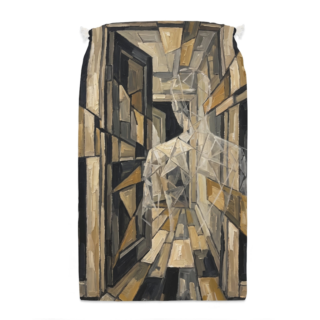 Sack - Modernist Cubist Corridor Storage | Echovira Gallery