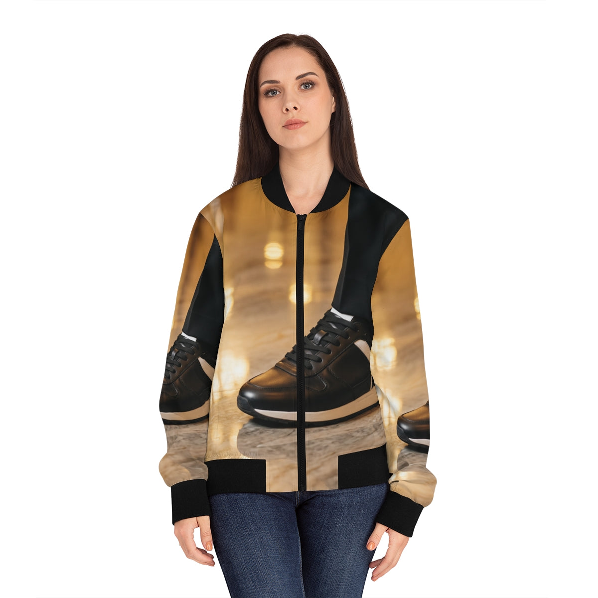 Women's Bomber Jacket - Urban Elite Bomber | Echovira...