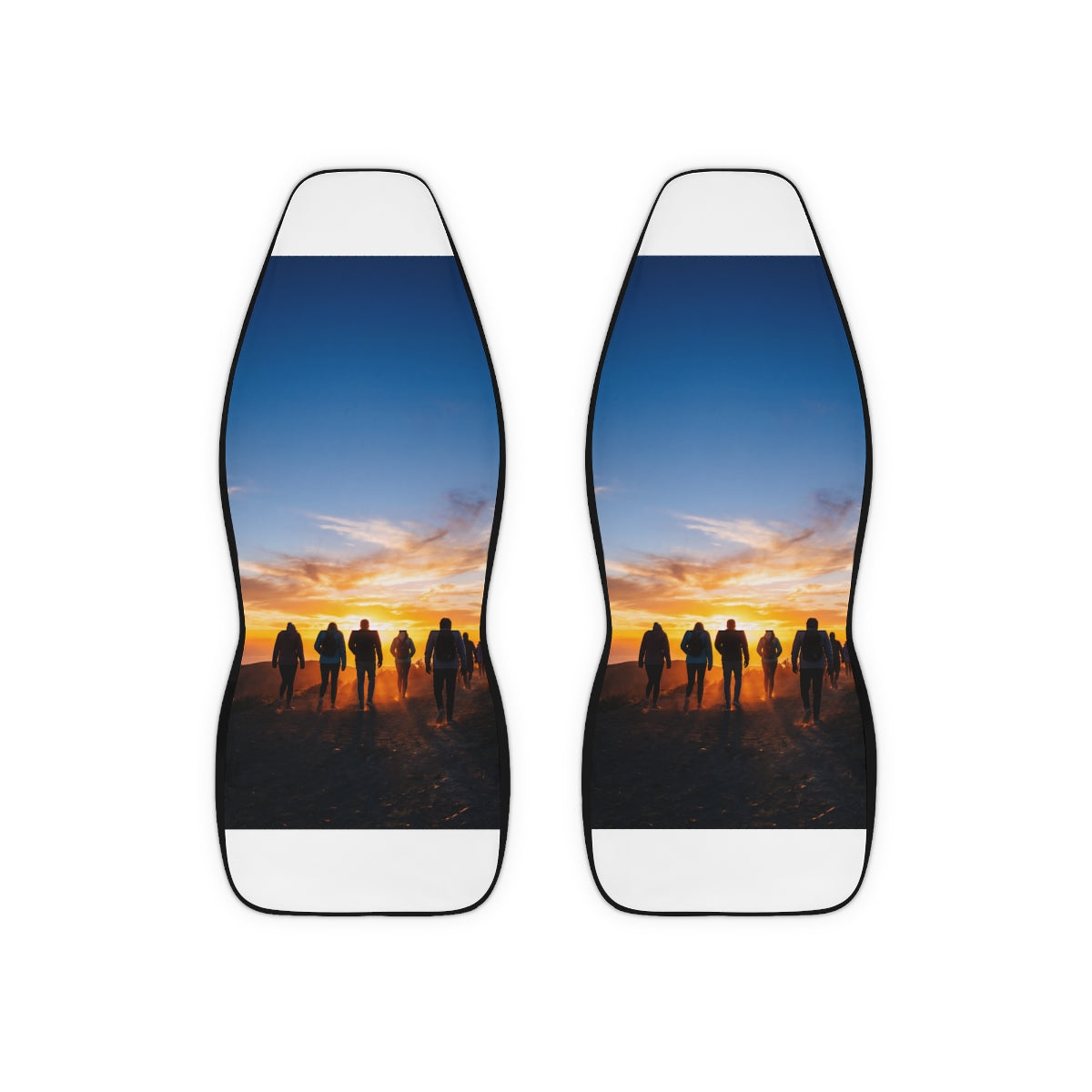Polyester Car Seat Covers - Epic Dawn