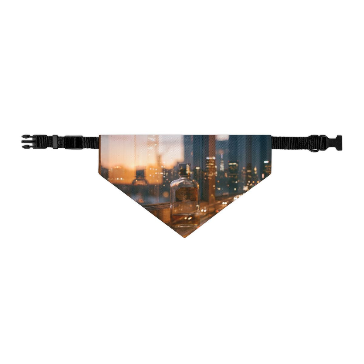 Pet Bandana Collar - Amber City Vibe | Echovira Gallery