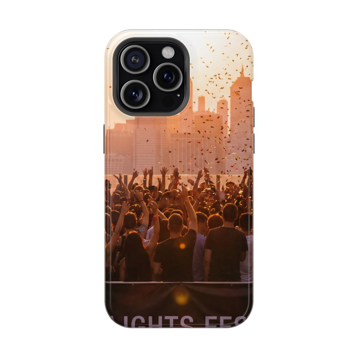 Impact-Resistant Case - City Lights | Echovira Gallery
