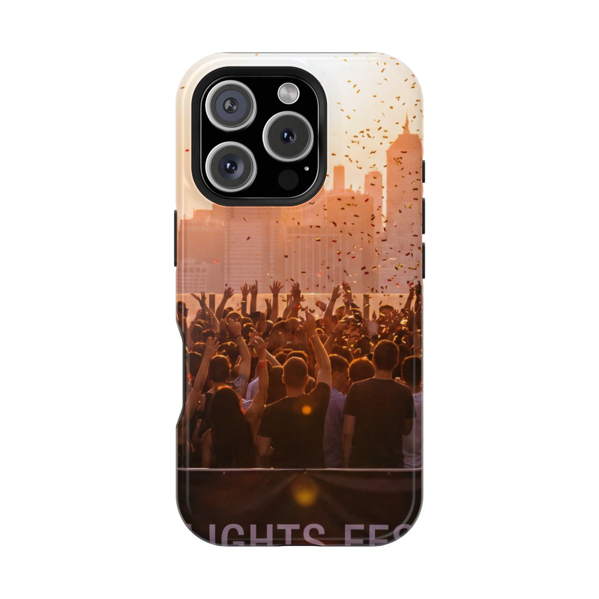 Impact-Resistant Case - City Lights | Echovira Gallery