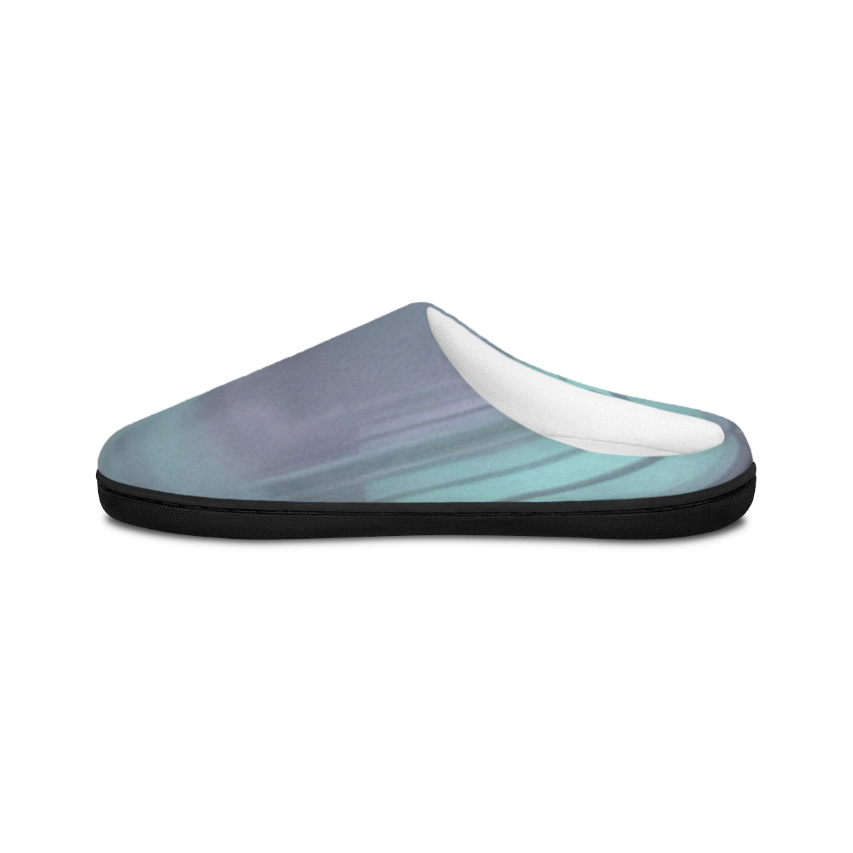 Women's Indoor Slippers - Liminal Corridor Fog Art Print |...