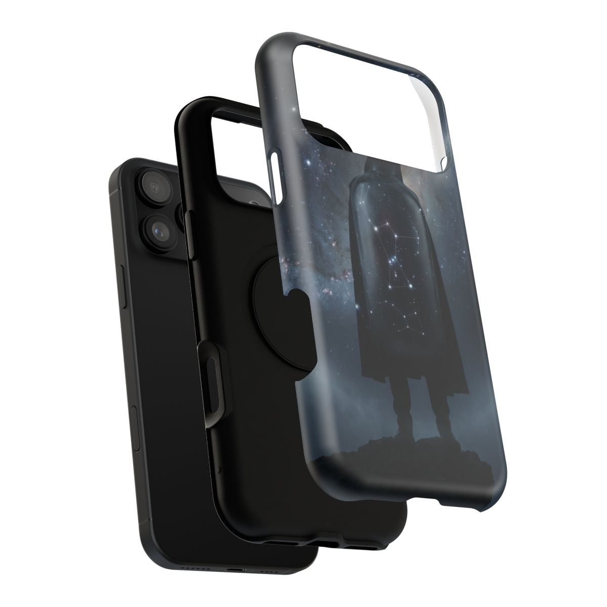 Impact-Resistant Apple iPhone Cases - Orion Celestial Seeker | iPhone 17 Pro Max, 17 Pro, 17 Air & More