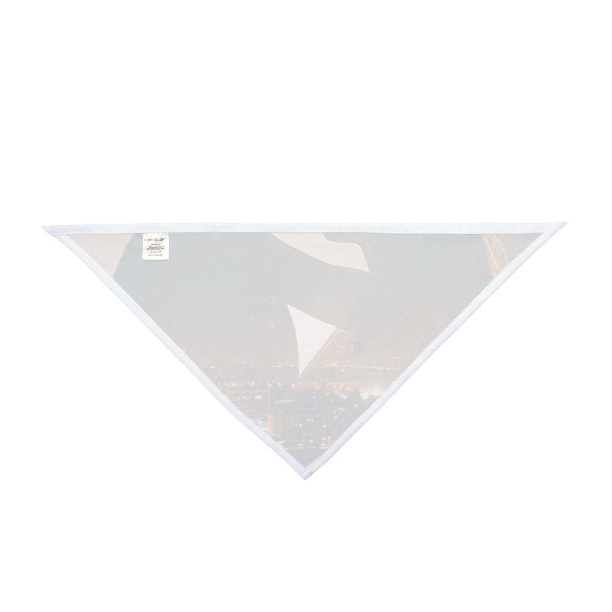 Pet Bandana - City Twilight Lights | Echovira Gallery