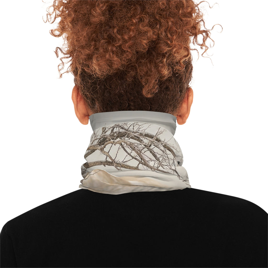 Lightweight Neck Gaiter - Winter Branch Solitude Landscape |...
