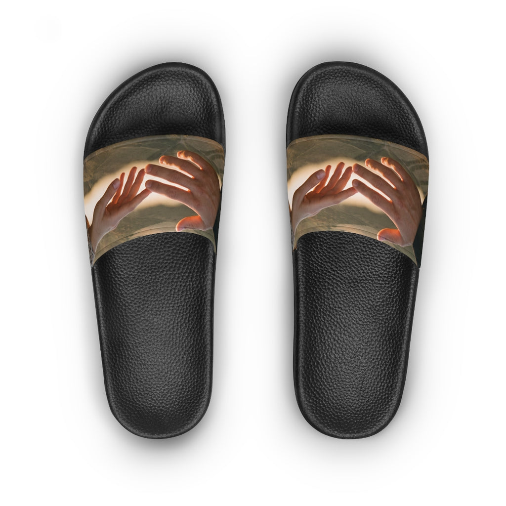 Women's Slide Sandals - The Infinite Touch | Ethereal... |...
