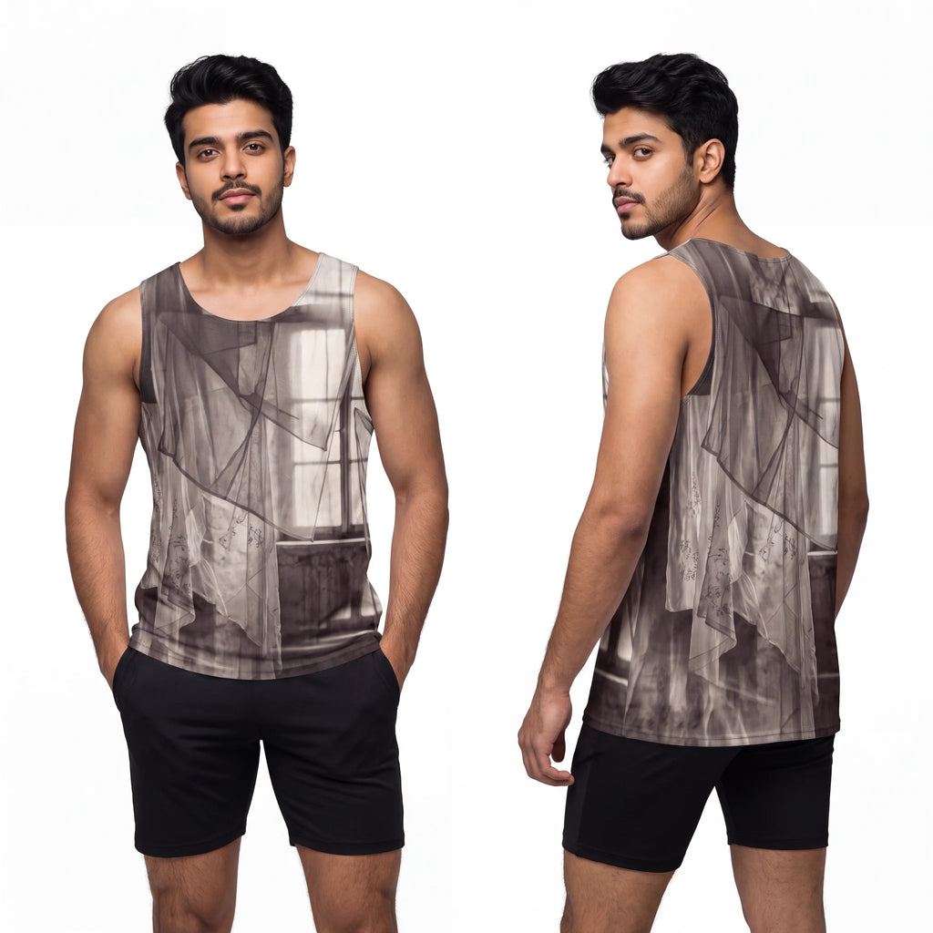 Men's Tank - Spectral Veils | Echovira Gallery