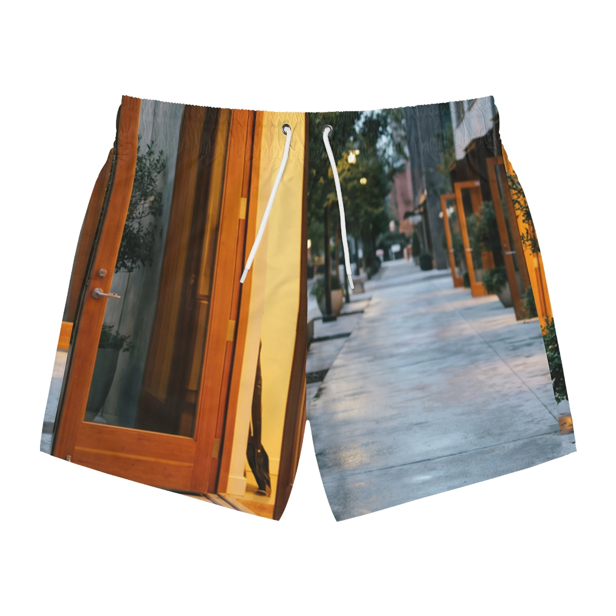 Swim Trunks - Twilight Promenade Beach Wear | Echovira...
