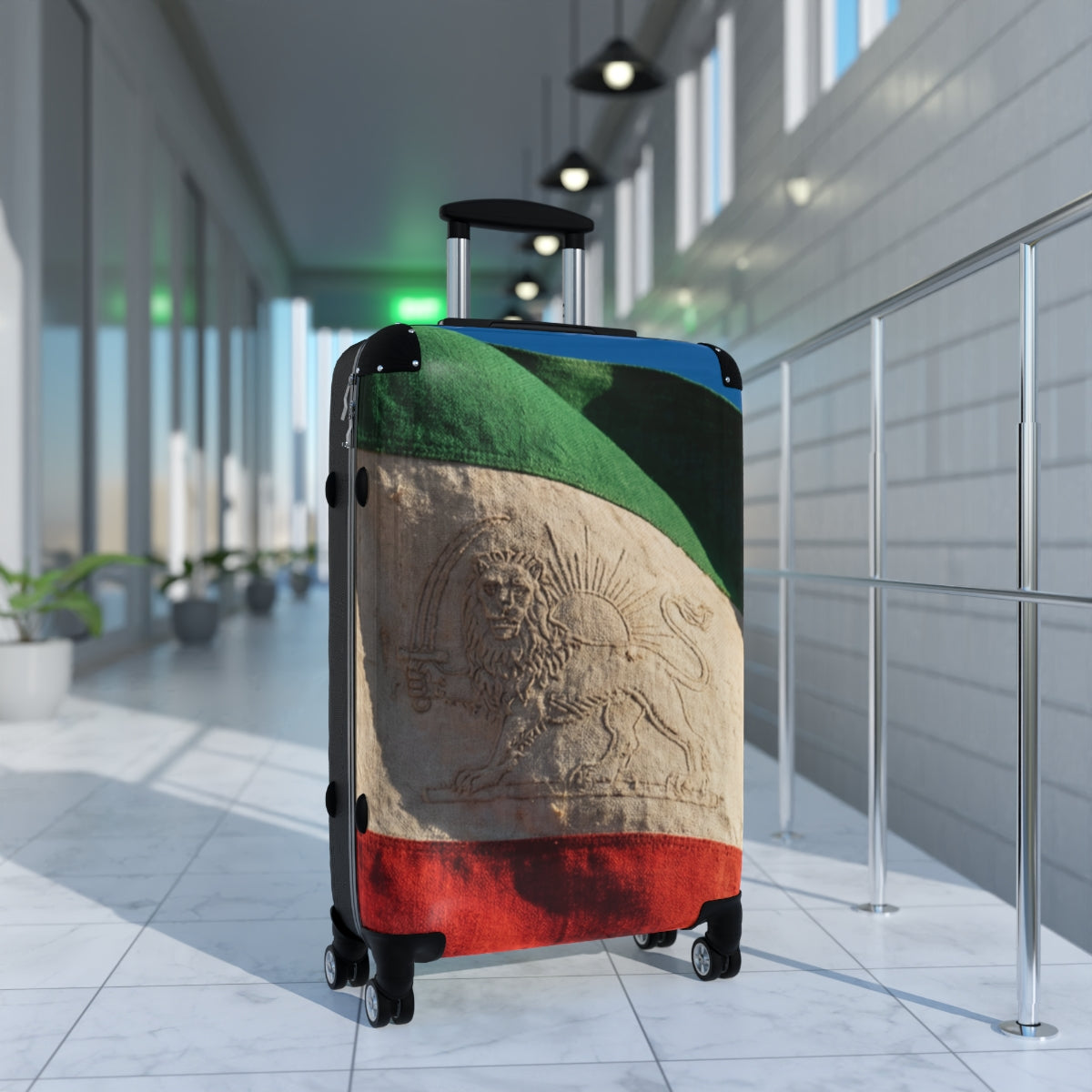 Travel Suitcase - Persian Heritage