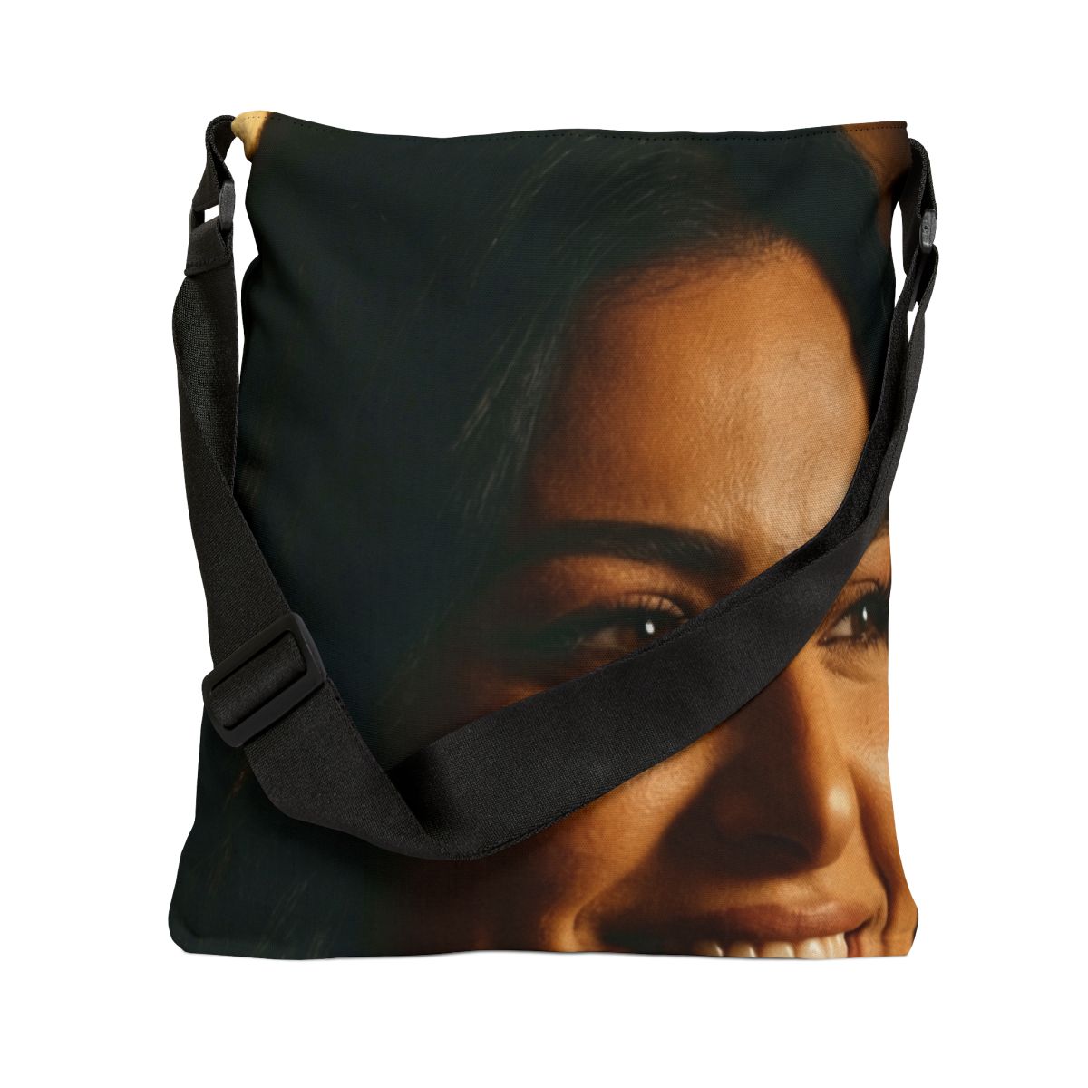 Adjustable Tote Bag - Golden Hour Sunset | Echovira Gallery