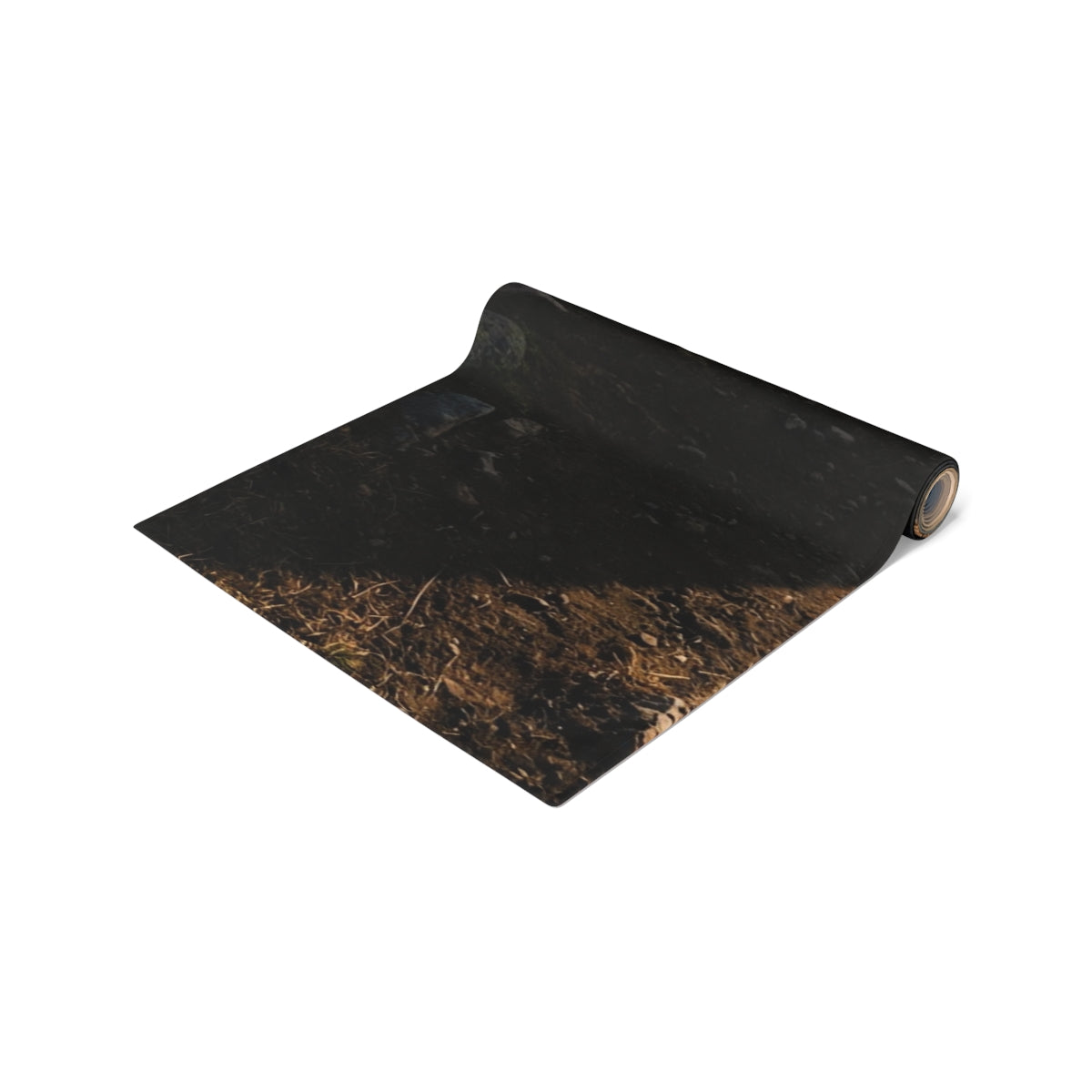 Table Runner - Ancient Dawn Mountains | Echovira Gallery
