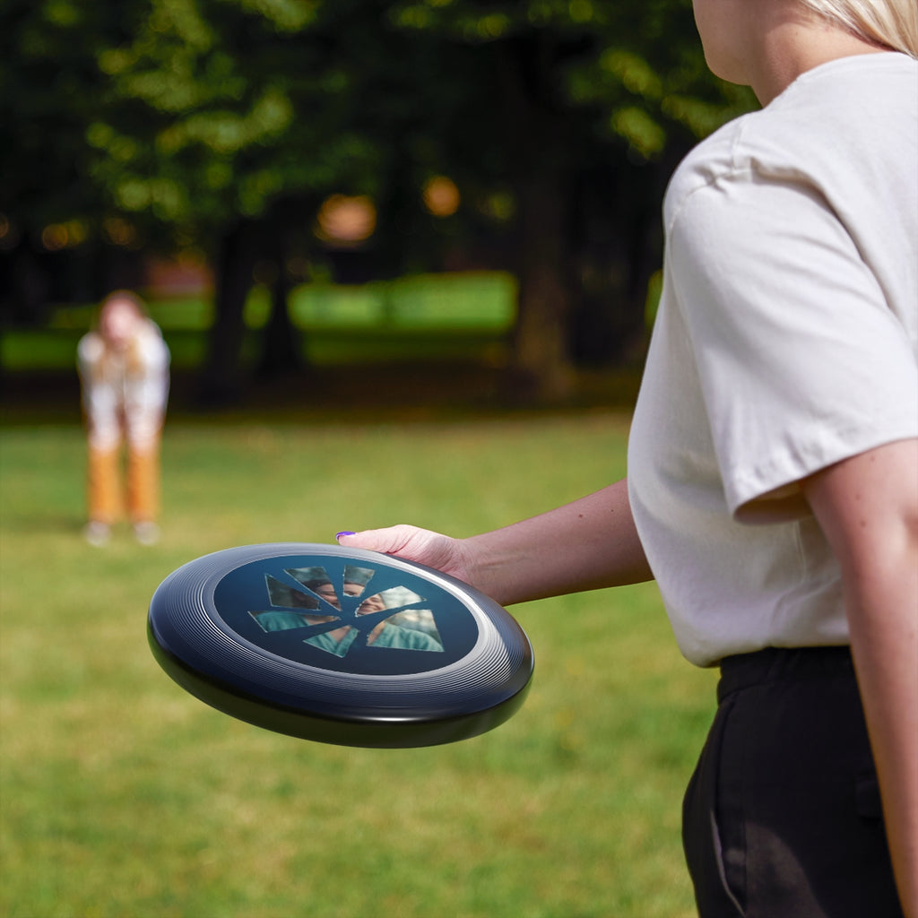 Wham-O Frisbee - Shattered Horizon | Echovira Gallery