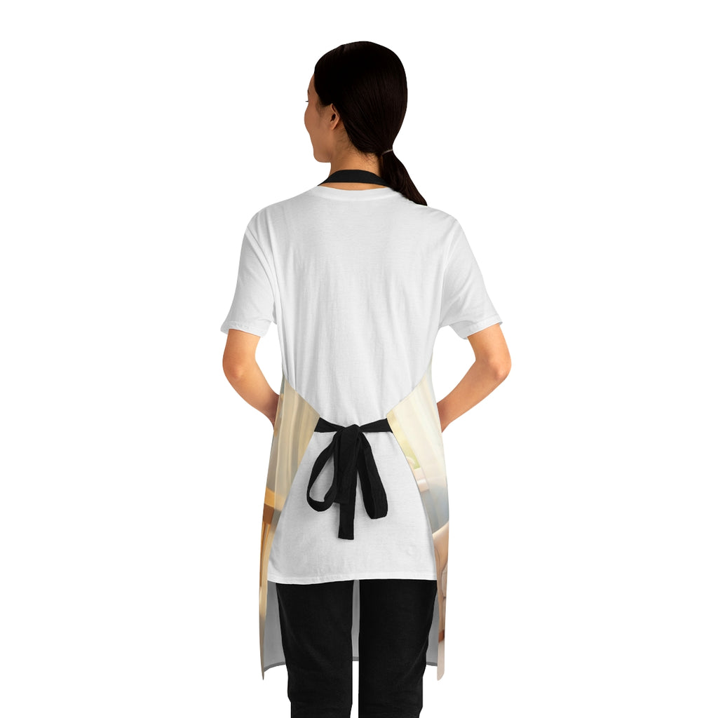 Nursery Glow Apron - Peaceful Baking