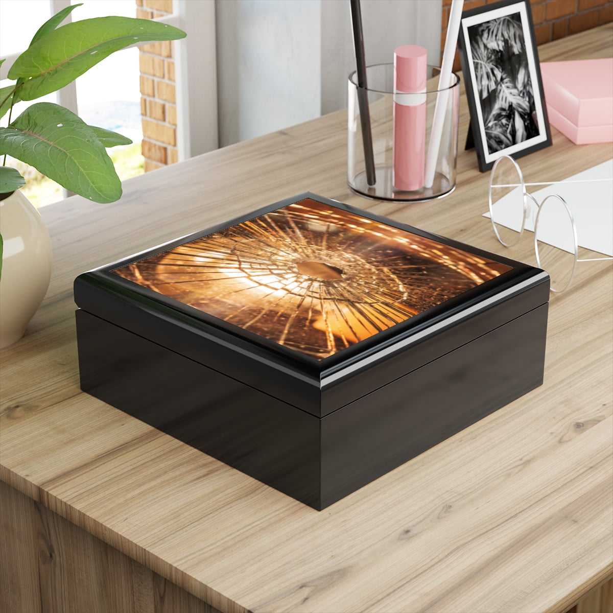 Jewelry Box - Fractured Glow | Echovira Gallery