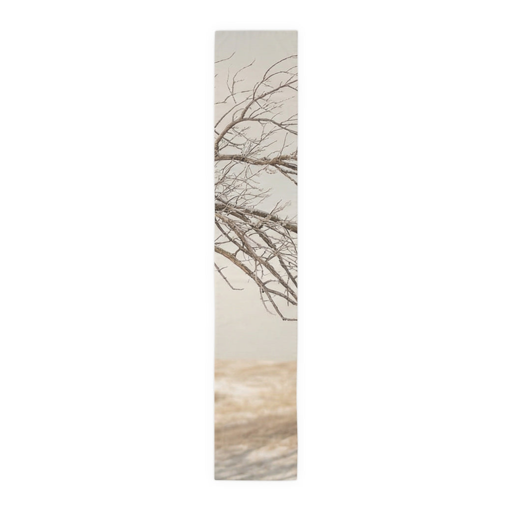 Table Runner - Serene Minimalist Art