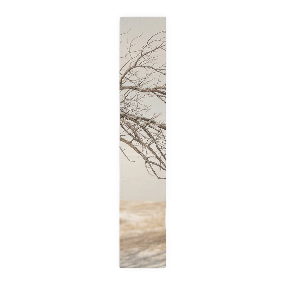 Table Runner - Serene Minimalist Art